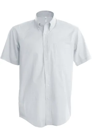 Kariban Chemise manches courtes Oxford