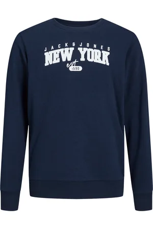 JACK & JONES Sweatshirt col rond enfant Cory