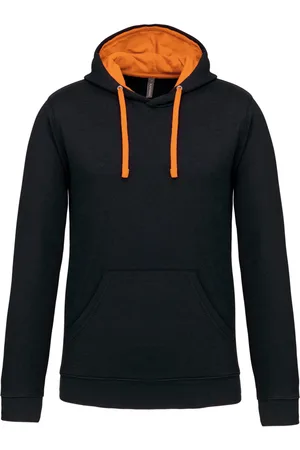 Kariban Sweatshirt à capuche contrastée