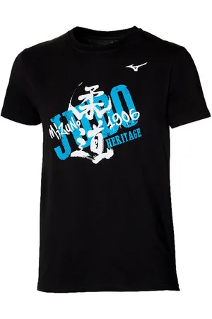Mizuno T-shirt enfant judo heritage