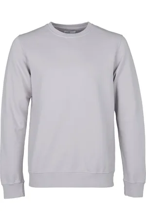 Colorful Standard Sweatshirt col rond Classic Organic limestone grey