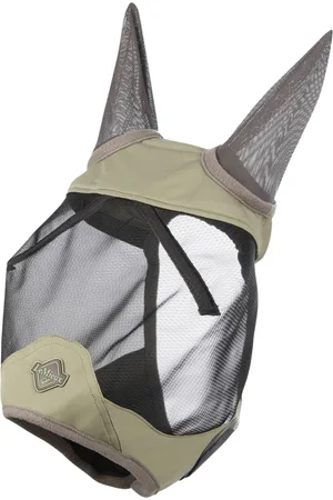 LeMieux Bonnet anti-mouches pour cheval Visor-Tek