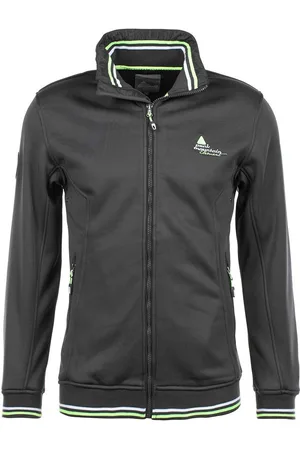 Peak Mountain Sweatshirt polaire shell Creen