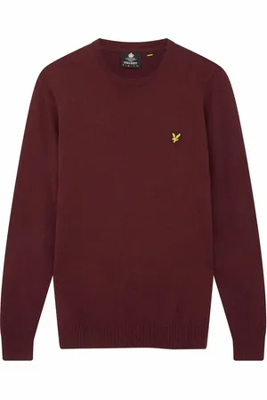 Lyle & Scott Pull col rond coton merino