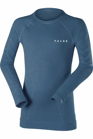 Falke T-shirt manches longues Enfant Wool-Tech