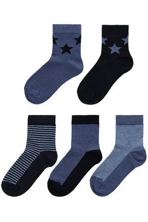 Lenz Lot de 5 paires de chaussettes bébé garçon