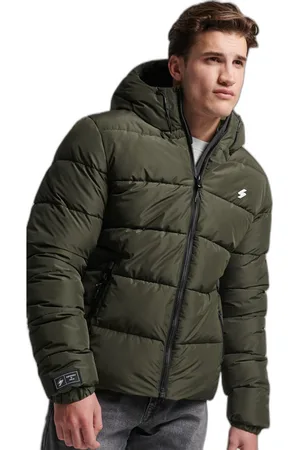 Superdry Doudoune à capuche Sports