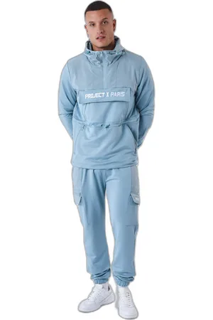 Project X Paris Sweatshirt à capuche style coupe vent