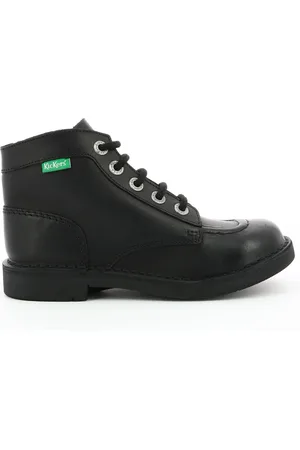 Kickers Bottines enfant kick col