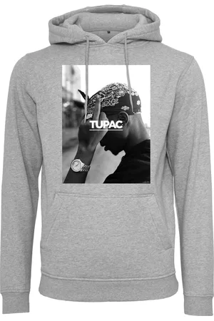 Mister Tee Sweatshirt à capuche 2pac f*ck the world