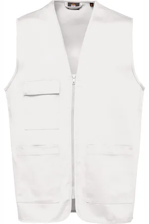 WK. Designed To Work Gilet polycoton multipoches