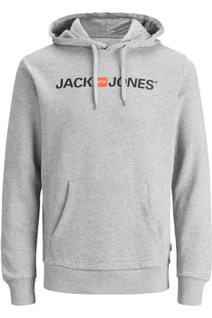 JACK & JONES Sweatshirt à capuche Corp old logo