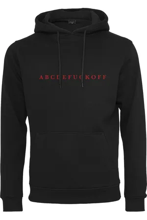 Mister Tee Sweatshirt à capuche abc