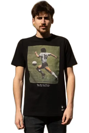 Copa Football T-shirt Maradona World Cup 1986