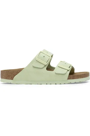 Birkenstock Sandales Arizona Suede Leather
