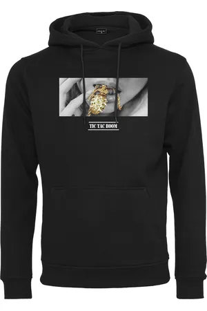 Mister Tee Sweatshirt à capuche boom