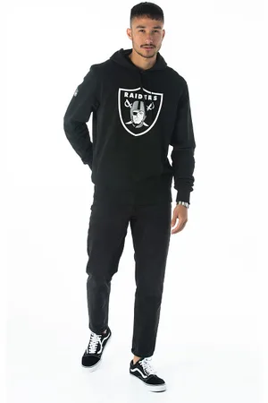 New Era Sweatshirt à capuche Las Vegas Raiders