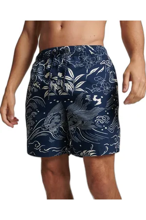 Superdry Short de bain hawaïen
