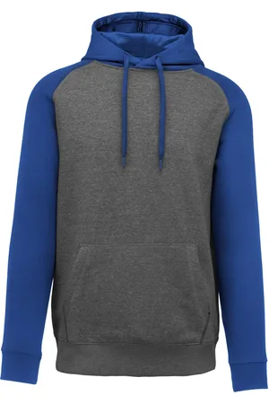 Proact Sweatshirt à capuche Bicolore