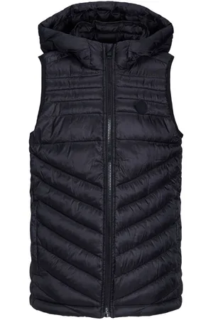 Gilet Sans Manches Femme Jack & Jones - Doudoune Dépareillée, Regular Fit, Nylon Et Polyester Recyclé - 8