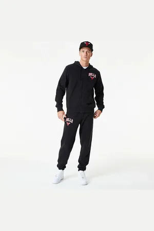 New Era Sweatshirt à capuche Chicago Bulls Essentials