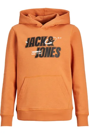 JACK & JONES Sweatshirt à capuche enfant Jcoblack BF