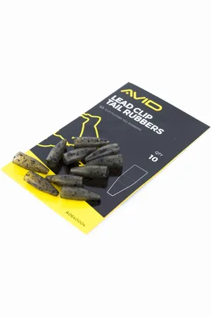 AVID Tétines clip plomb carp tail rubber (x)
