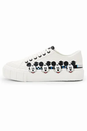 Desigual Baskets femme Street Mickey 1