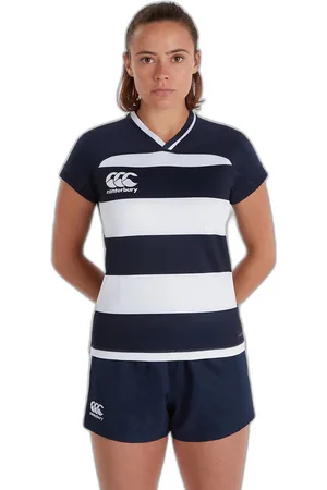 Canterbury Maillot rayé femme Vapodri Evader