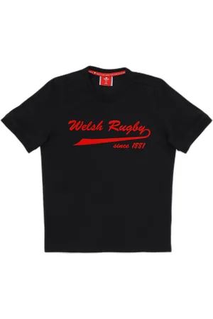 macron T-shirt enfant imprimé Pays de Galles Rugby XV 2020/21