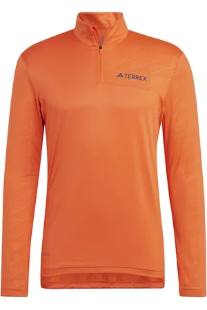 adidas Maillot 1/2 zip manches longues Terrex Multi