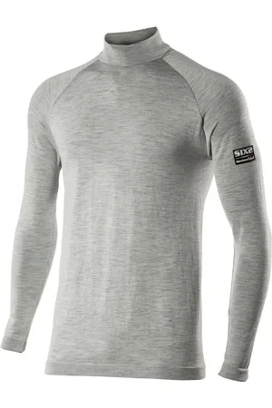 Sixs Maillot de corps manches longues TS3 Merinos