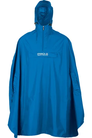 PRO-X Poncho à roulettes avec trous pour les doigts Pasofino