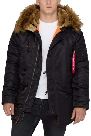 Alpha Industries Parka Homme N3B VF 59 Automne Hiver 2019