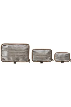 Tasmanian Tiger Pochettes en maille VL (x3)