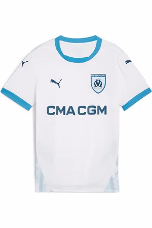 PUMA Maillot Domicile enfant OM 2024/25