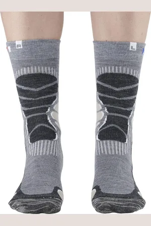 Monnet Chaussettes de randonnée Mid Extra Light