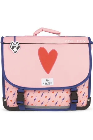 Pol Fox Cartable enfant Heart