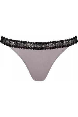Sloggi Culotte femme GO Ribbed R Tanga