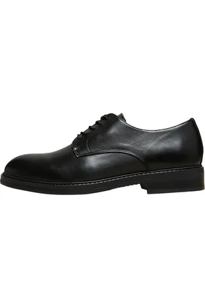 SELECTED Derbie en cuir Lake