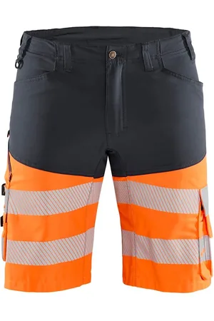 BLAKLADER Short haute visibilité stretch