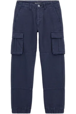 Guess Pantalon cargo enfant GMT Gabardine