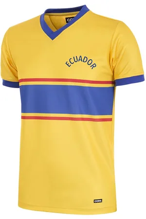 Copa Football Maillot Équateur 1983 Retro