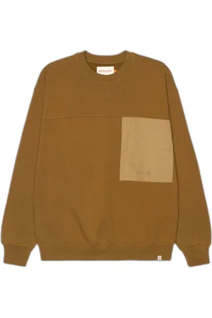 Revolution Sweatshirt col rond coupe ample avec poche poitrine