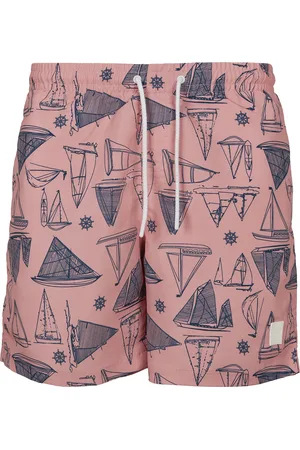 Urban classics Short de bain pattern