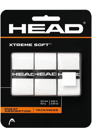 Head Surgrip de tennis Xtreme Soft (x3)