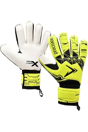 Precision Gants de gardien à coupe plate Fusion X Essential
