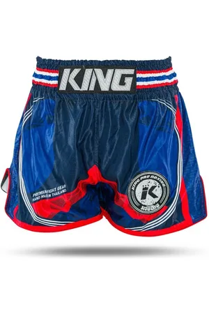 king Pro Boxing Short de boxe Thaï Flag 2