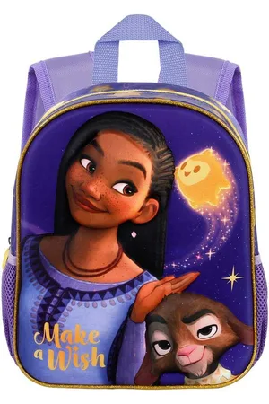KARACTERMANIA Sac à dos fille Disney Wish 3D