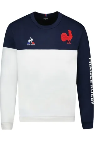 Le Coq Sportif Sweatshirt ras du cou France Fanwear N°2